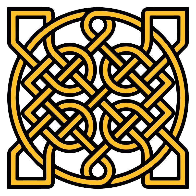Knotenmuster