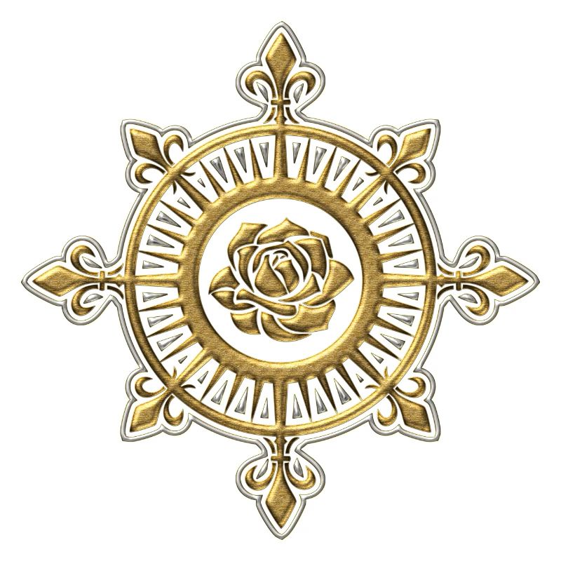 Wind rose, compass, Fleur de Lys, sailing, sailor