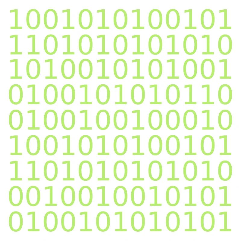 10010101 Zahlen muster hacker computer programmier