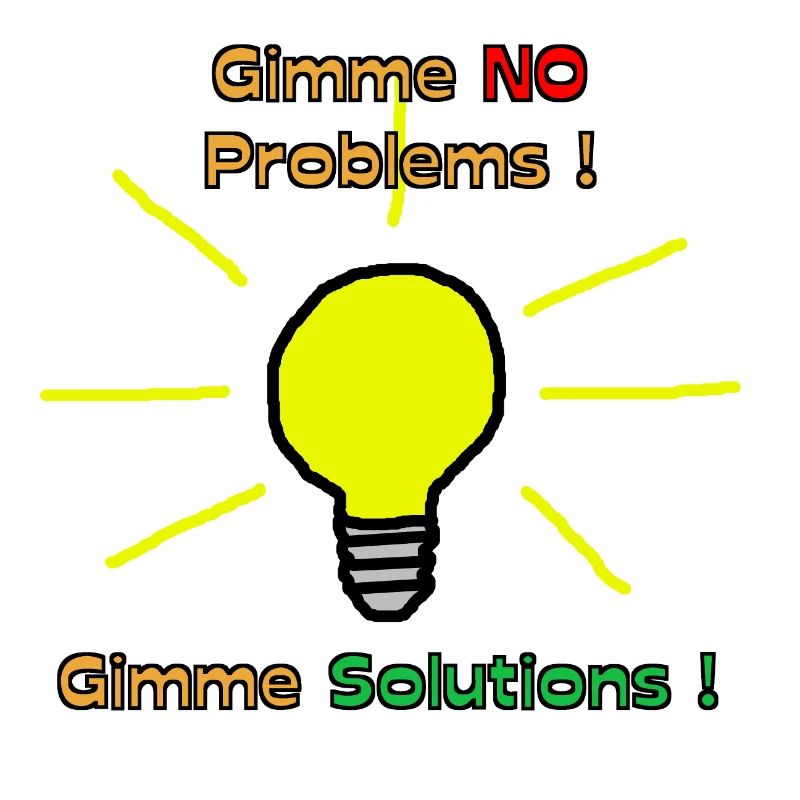 Problem Lösung