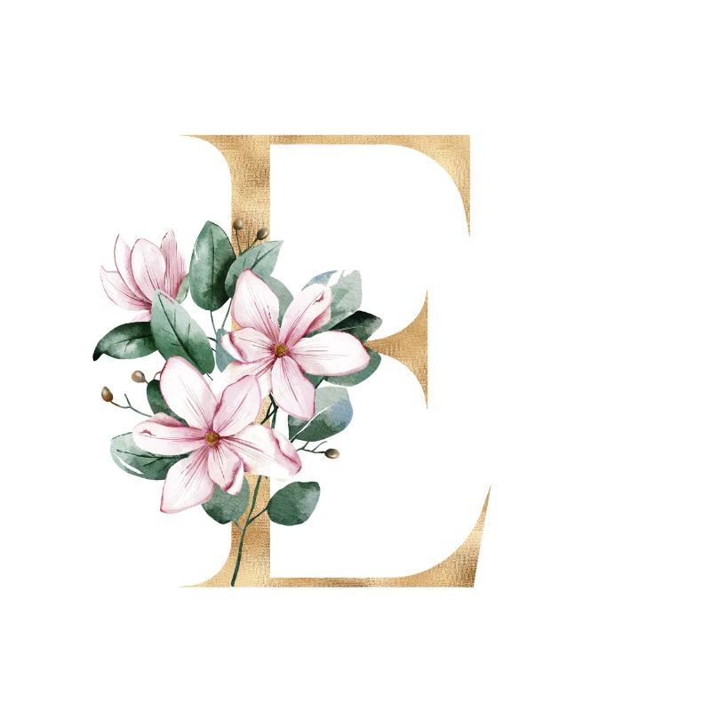 Alphabet E