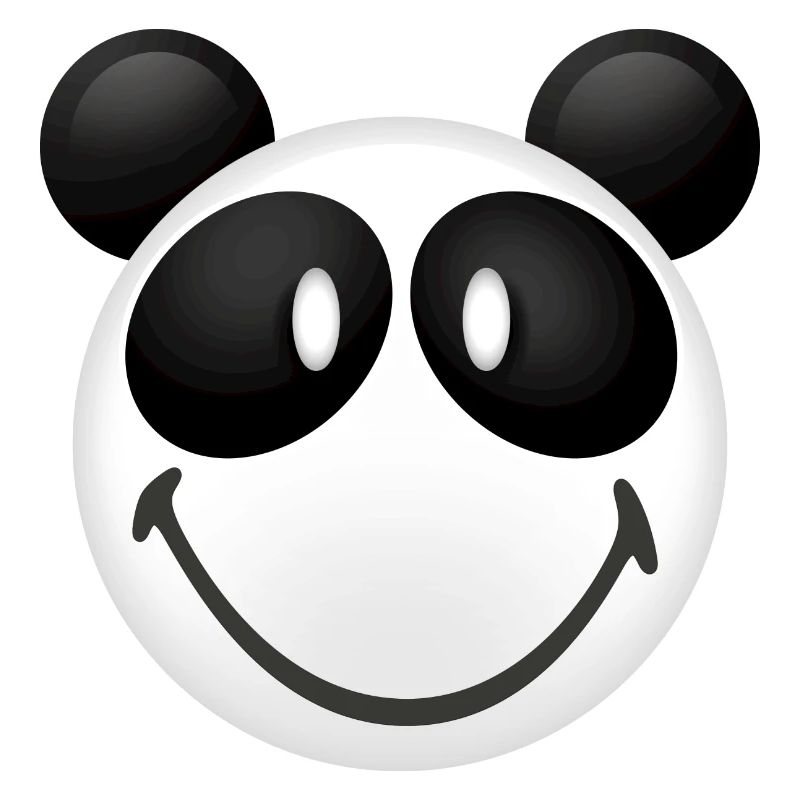 Smiley Panda