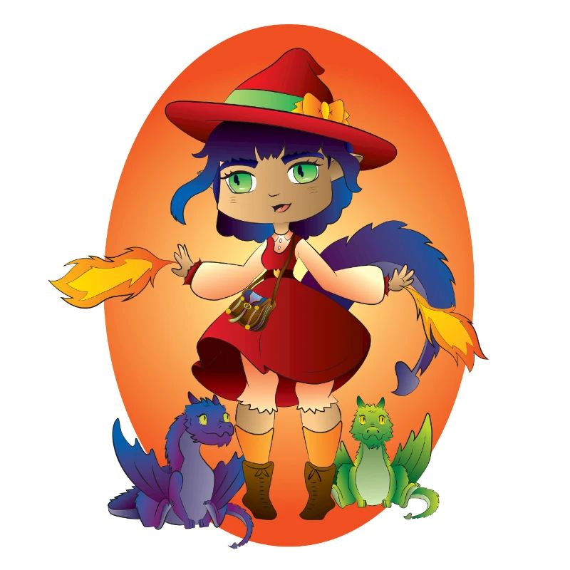 Fire witch