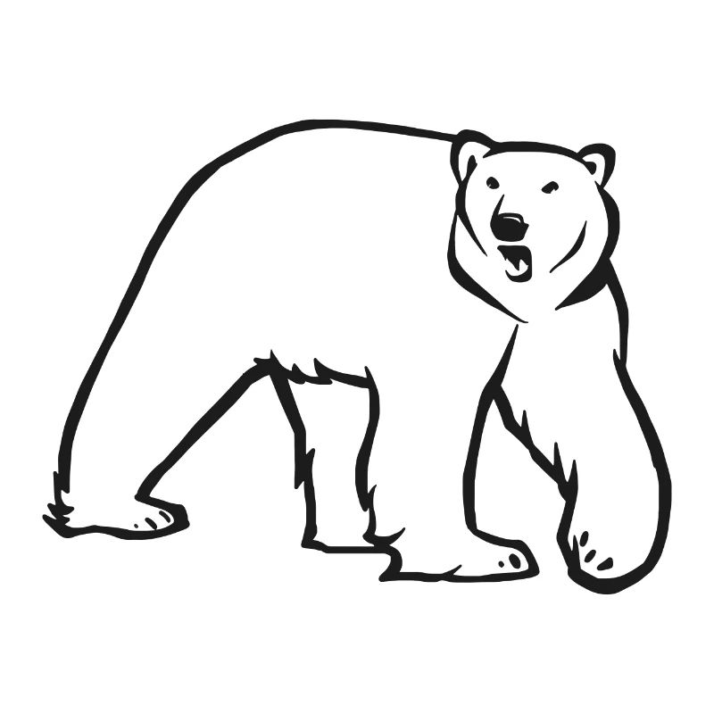 Polar Bear - Simple Version