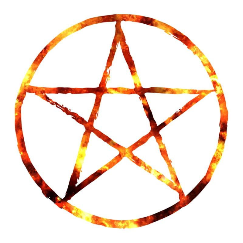 Pentagramm fire