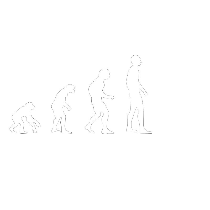 EVOLUTION Golf Blanc