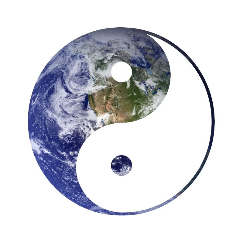 terre yin et yang