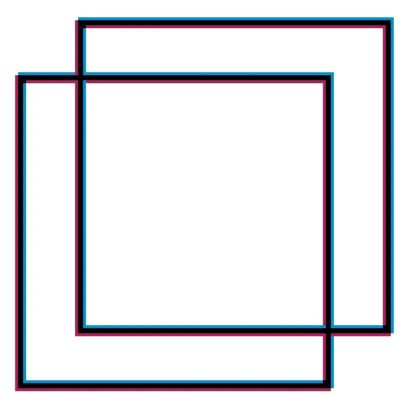 2 squares square