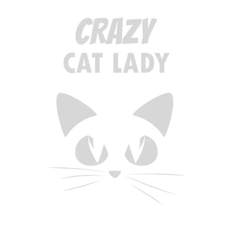 Crazy cat lady