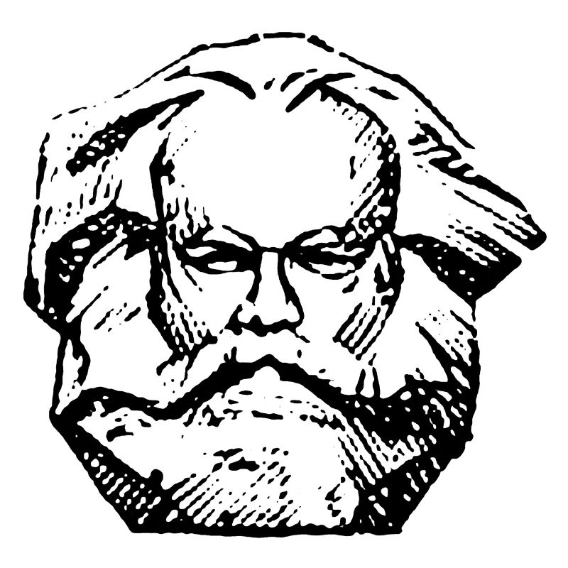Karl Marx | Chemise communisme | Pull marxiste