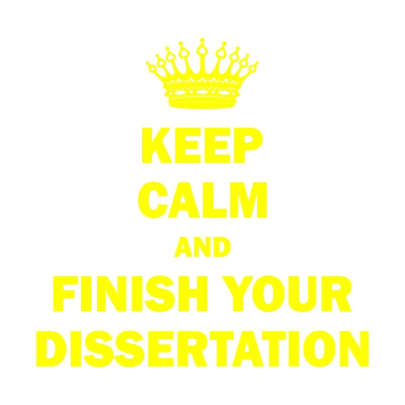 Dissertation Phd Student Geschenk