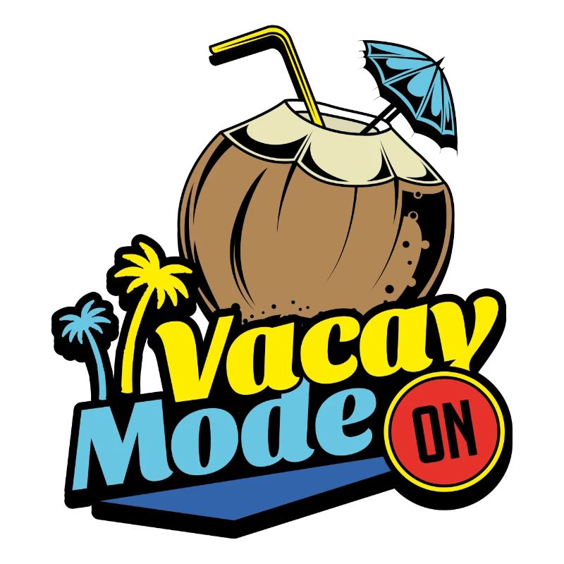 vacay mode insel urlaub