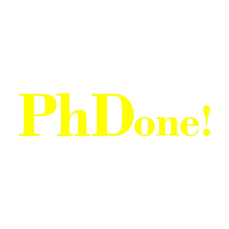 PhDone Student Geschenk