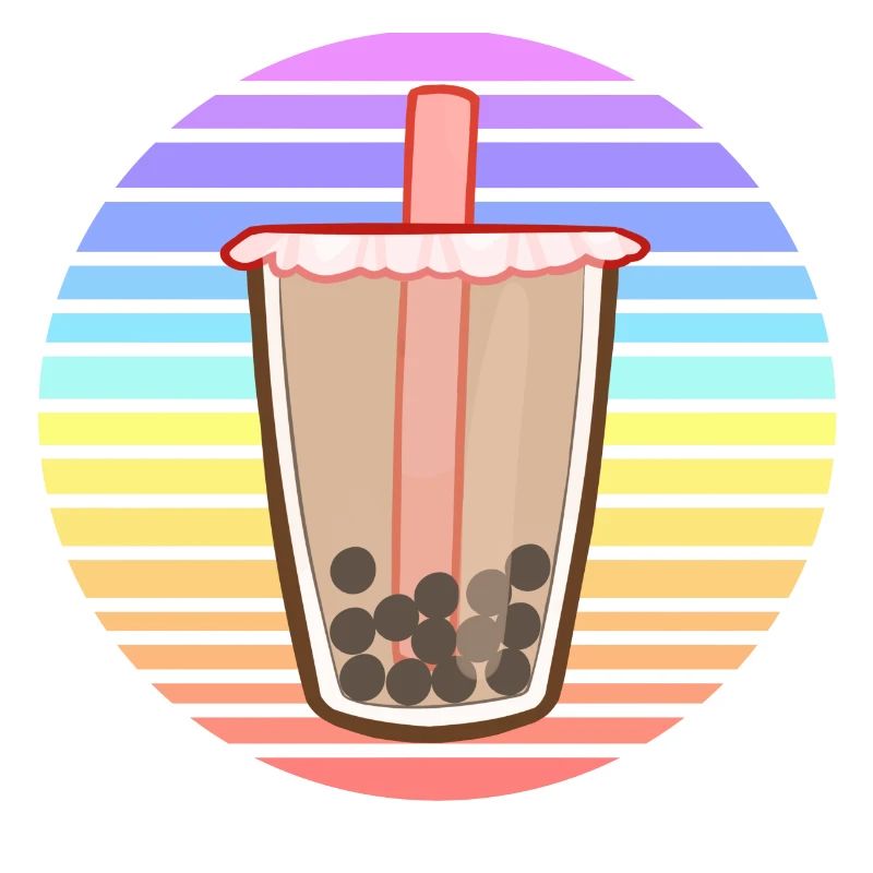 Bubble Tea Sunset