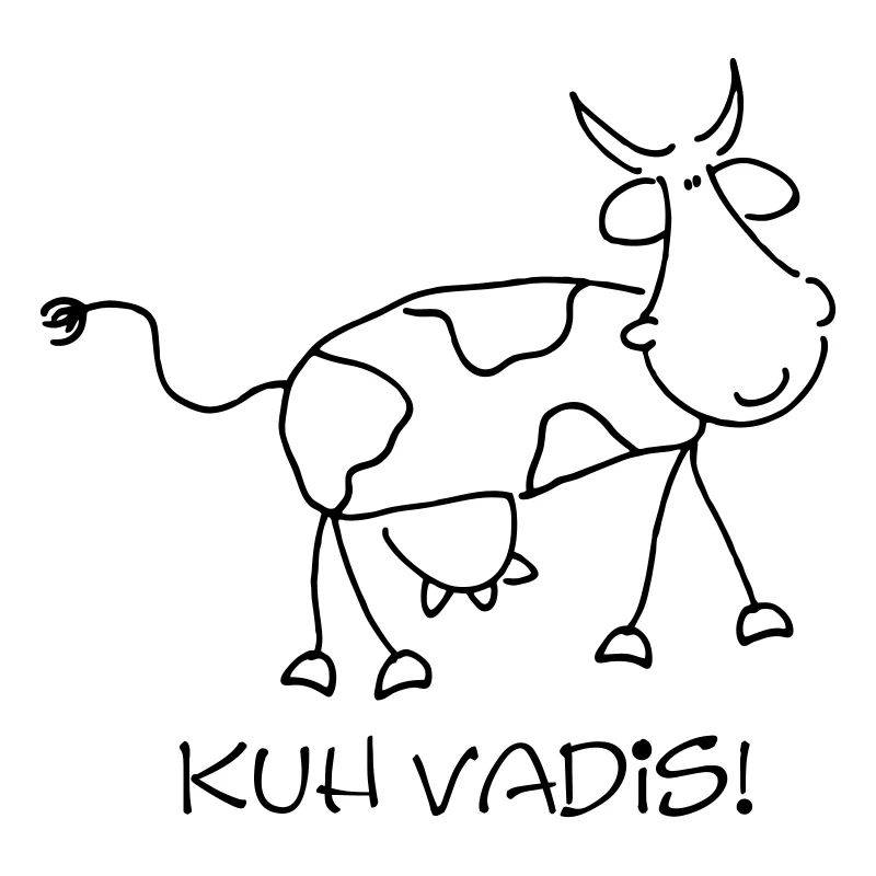 Comic Cow KUH VADIS