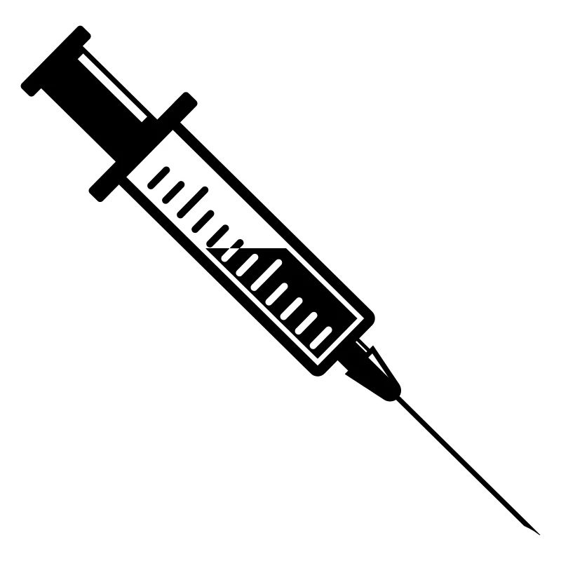 Spritze, I'm through!