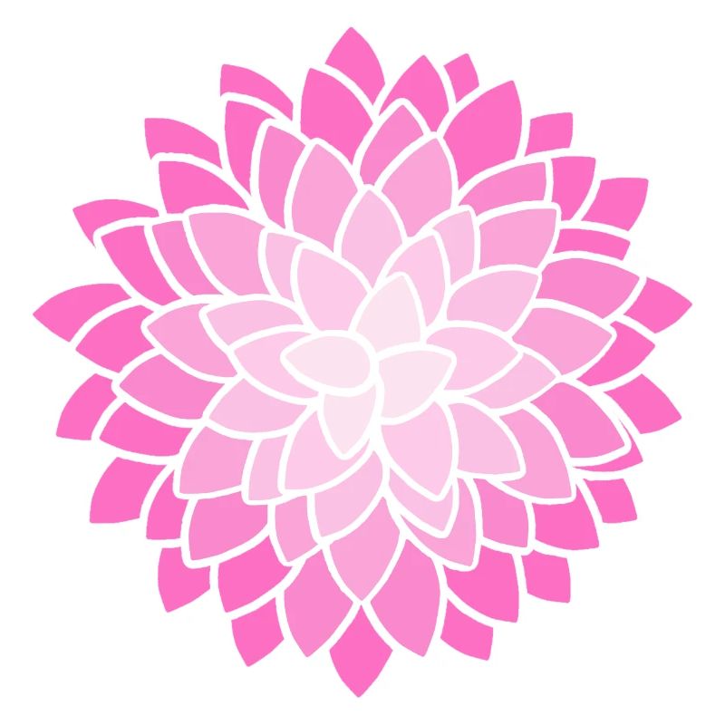 MUMS Fleur Rose Fleurs