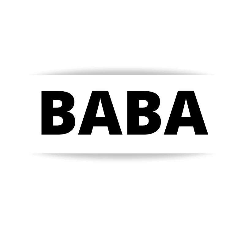 Hediyelik Turkish Gift Idea Best Baba Ever