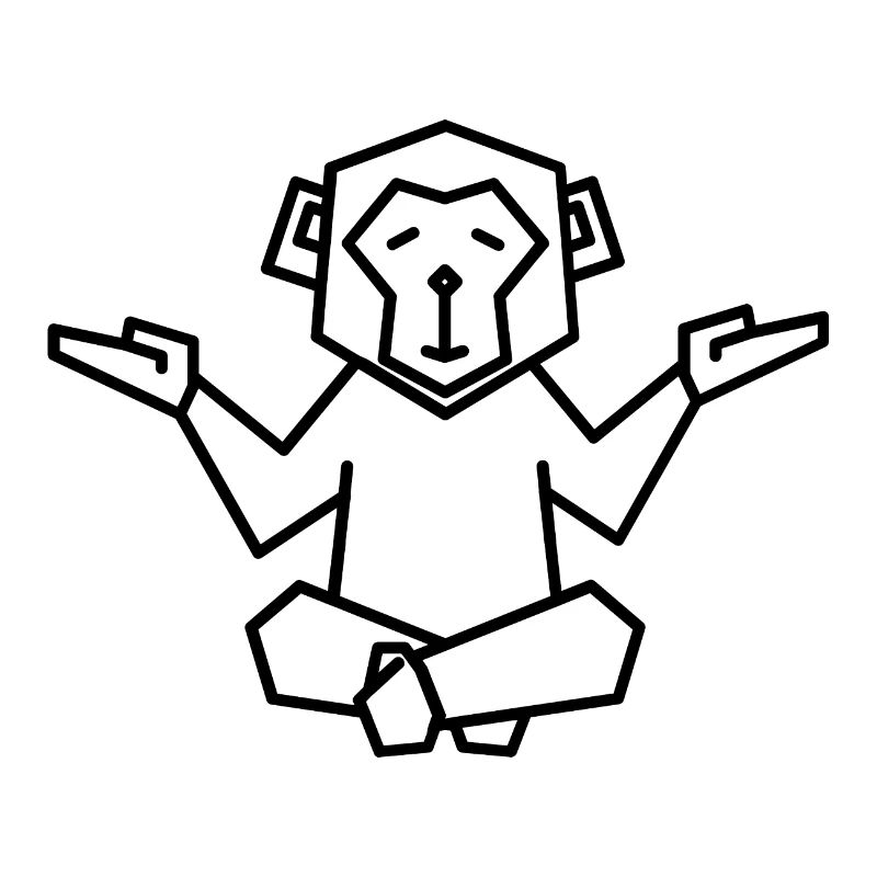 Minimalist monkey