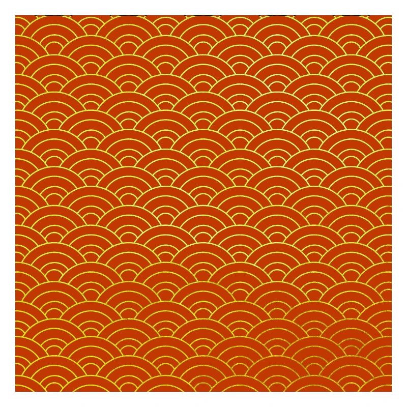 Japanese Wave Pattern