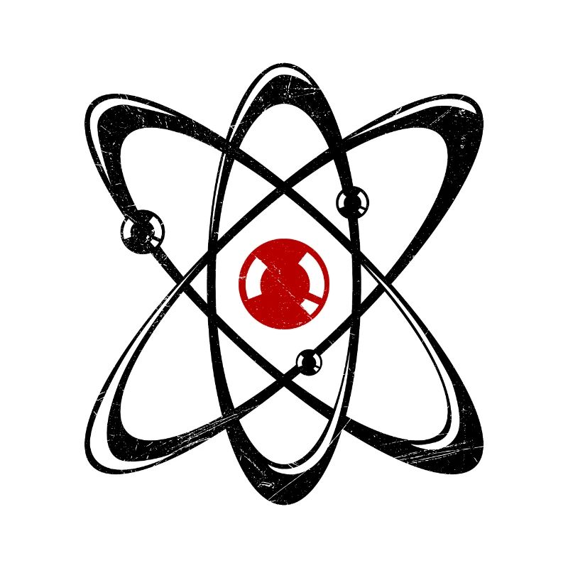 Symbol Atom Science Chemistry Physics Gift