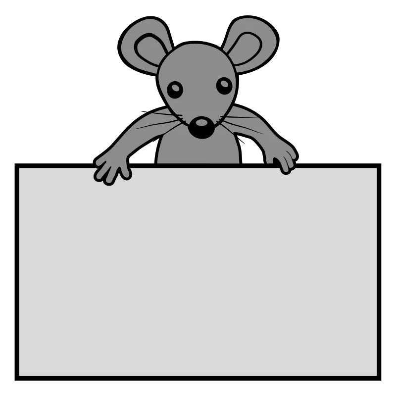 Mouse with shield