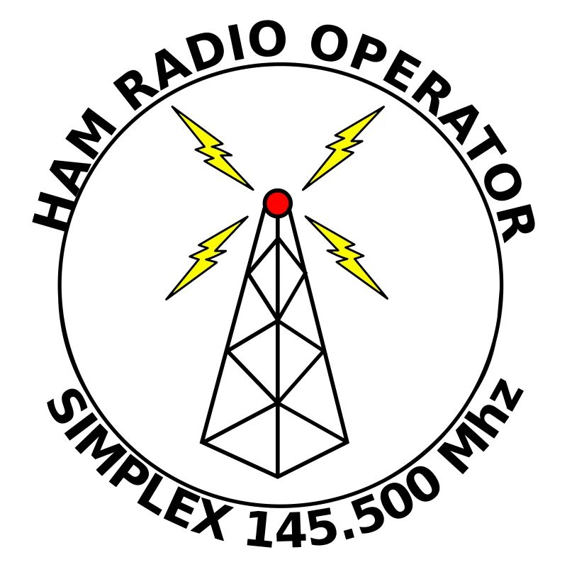 ham radio operator simplex 145 500 mhz