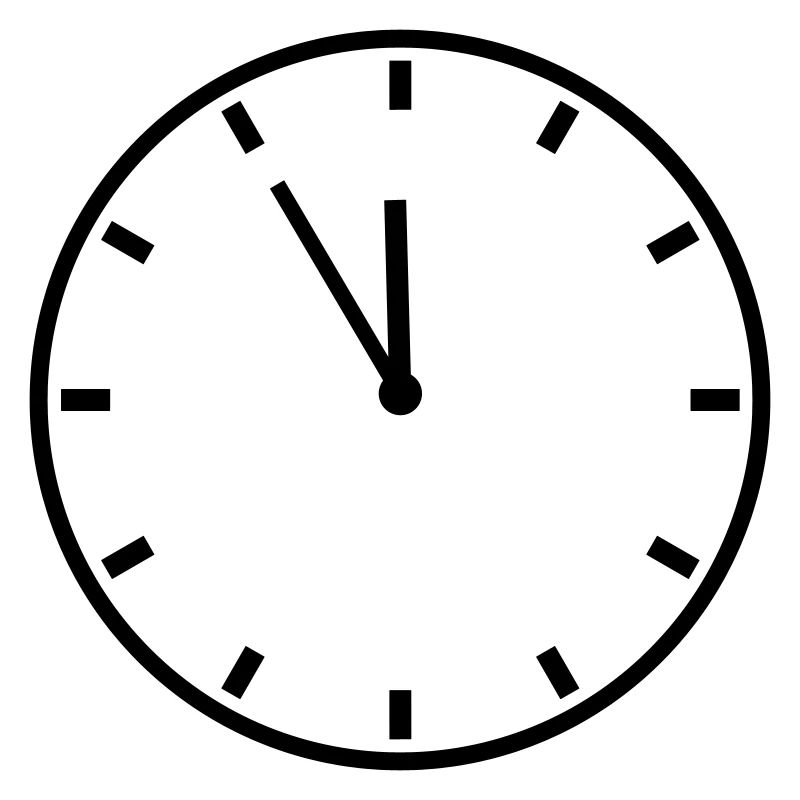 Time 5 before