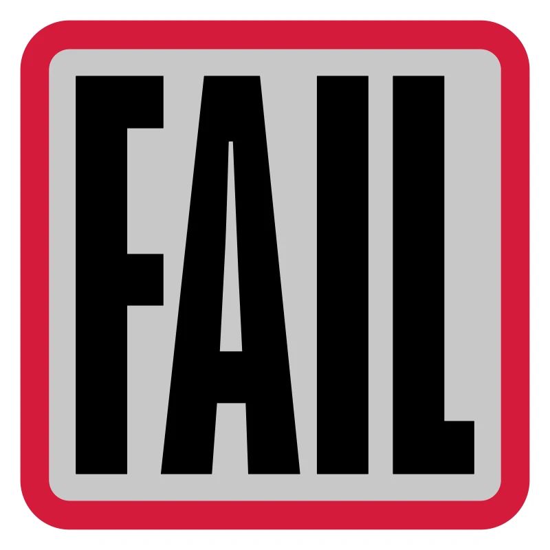 Button Fail Logo