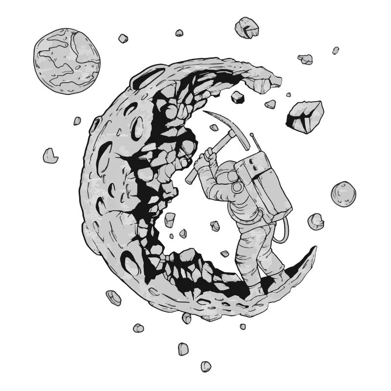 | lunaire astronaute | | spatiale Système solaire