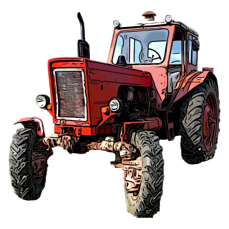 Traktor Belarus MTS 50 / 52