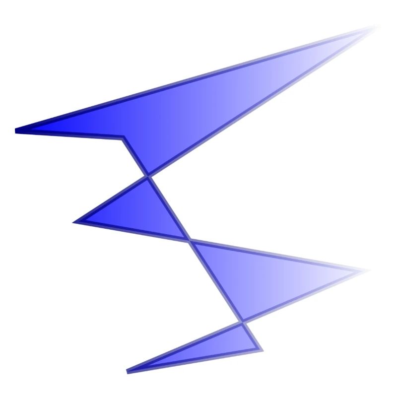 Blue art