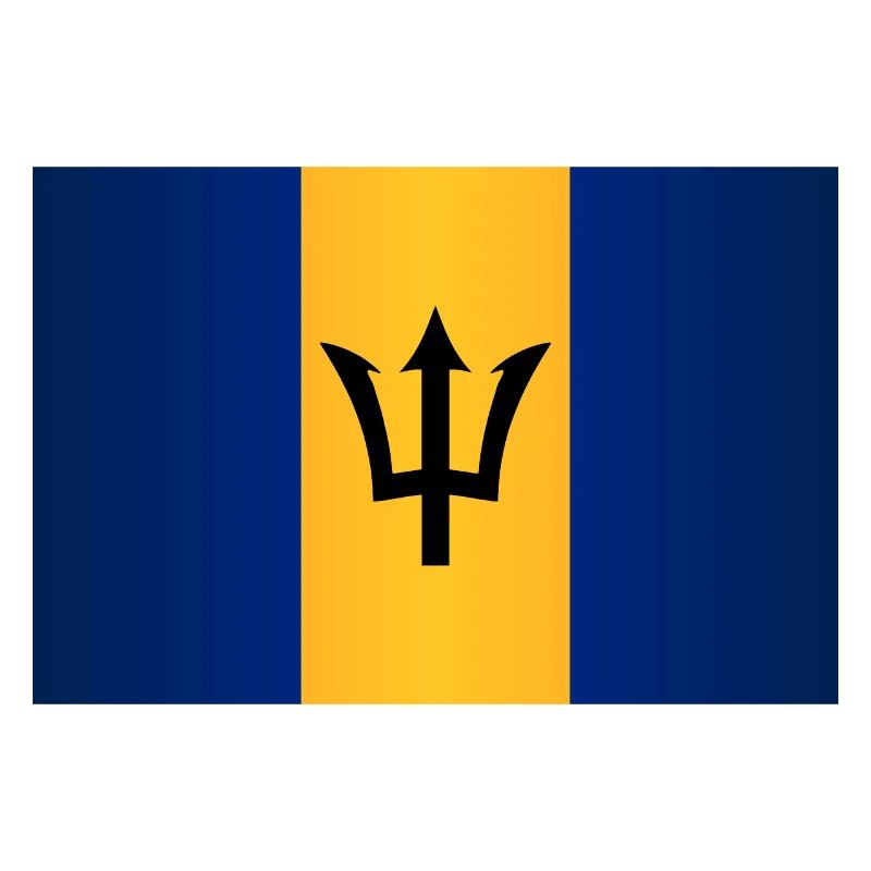 Drapeau de la Barbade