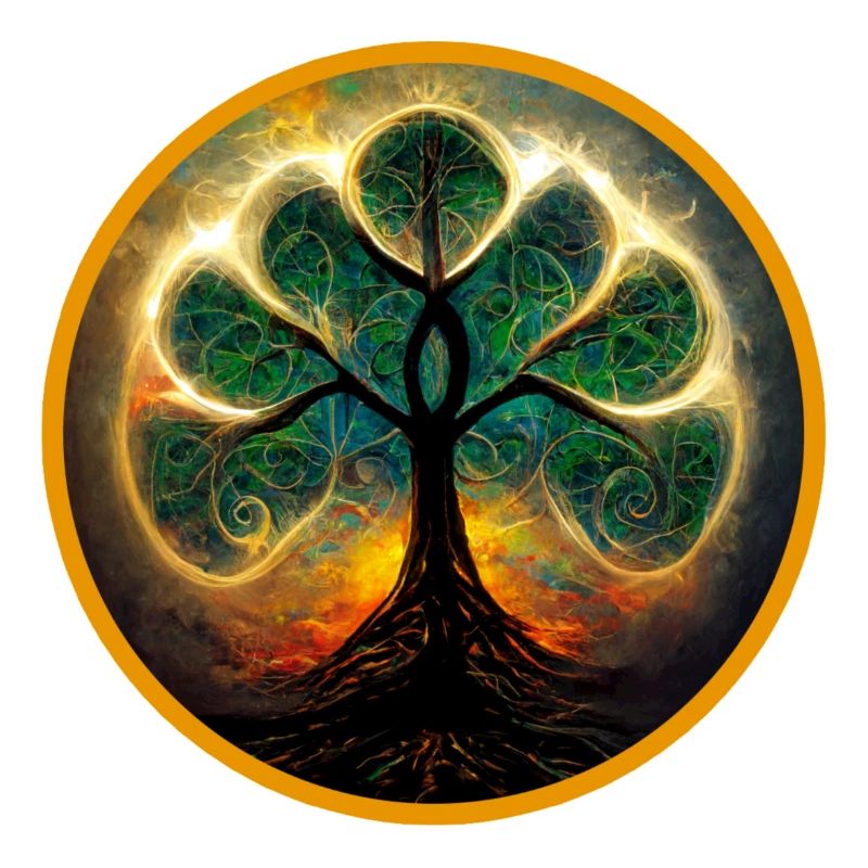 mandala tree, mandala tree