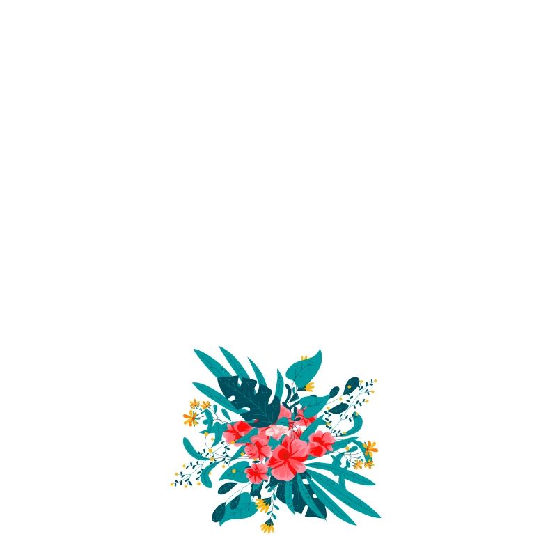 lettre O fleuris