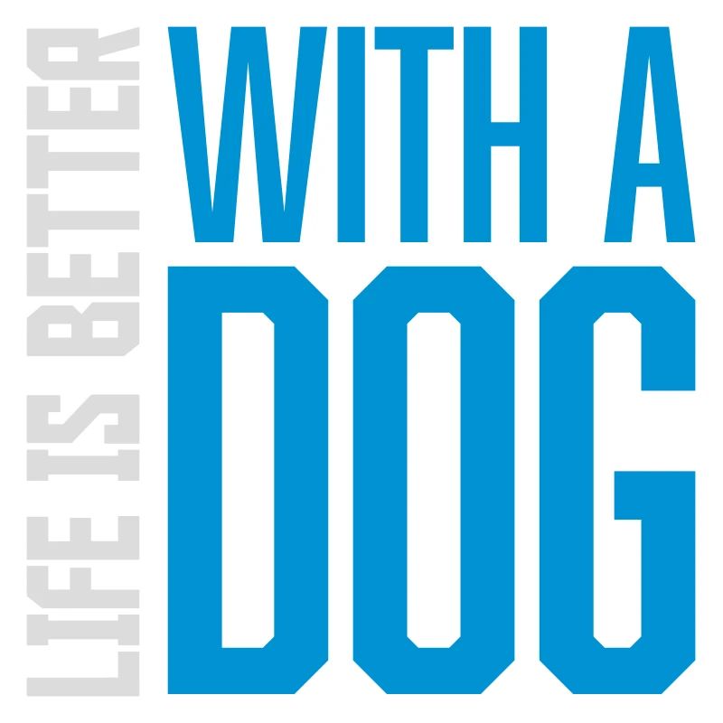 better with a dog
