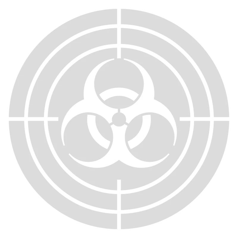 Zombie Hunter Biohazard Target Sight