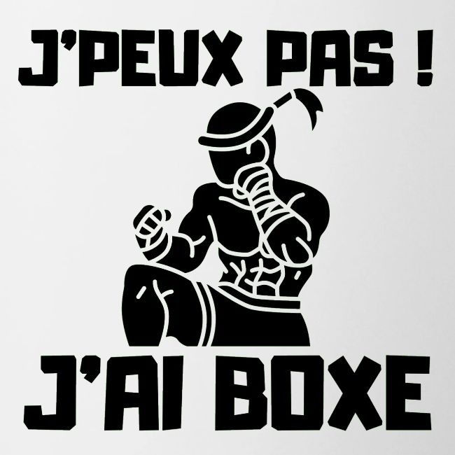 JPEUX PAS JAI BOXETHAI