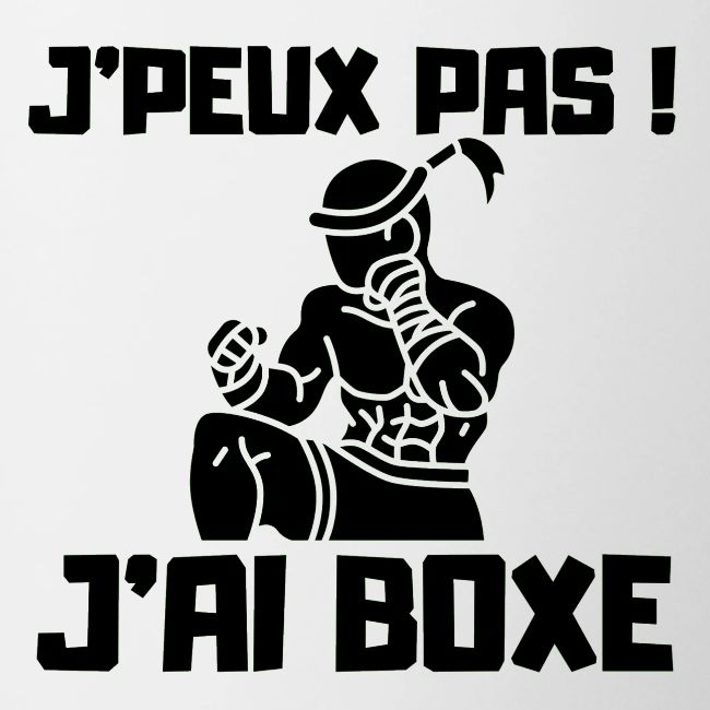 JPEUX PAS JAI BOXETHAI