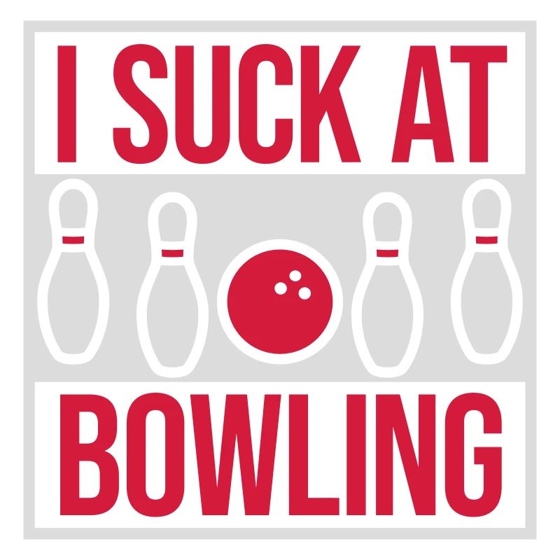 I suck at bowling