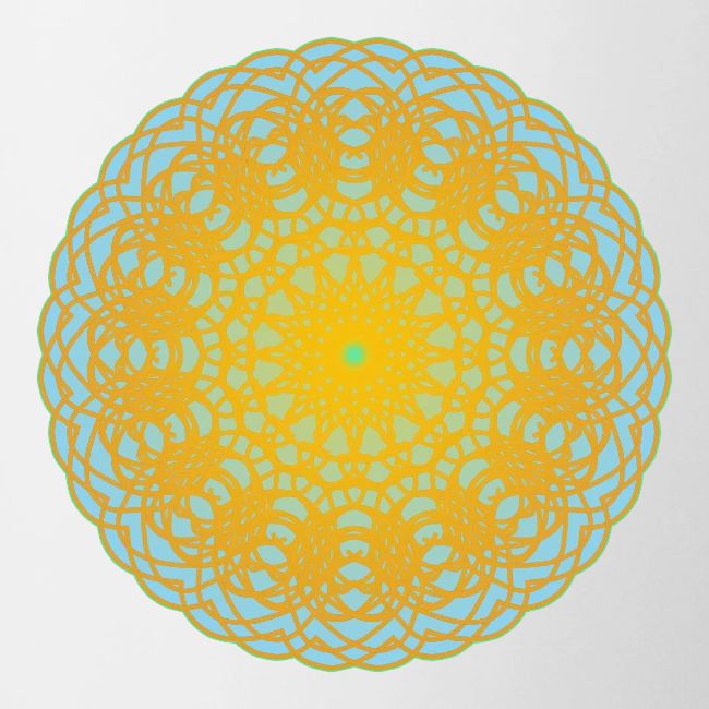 Mandala Himmelslicht