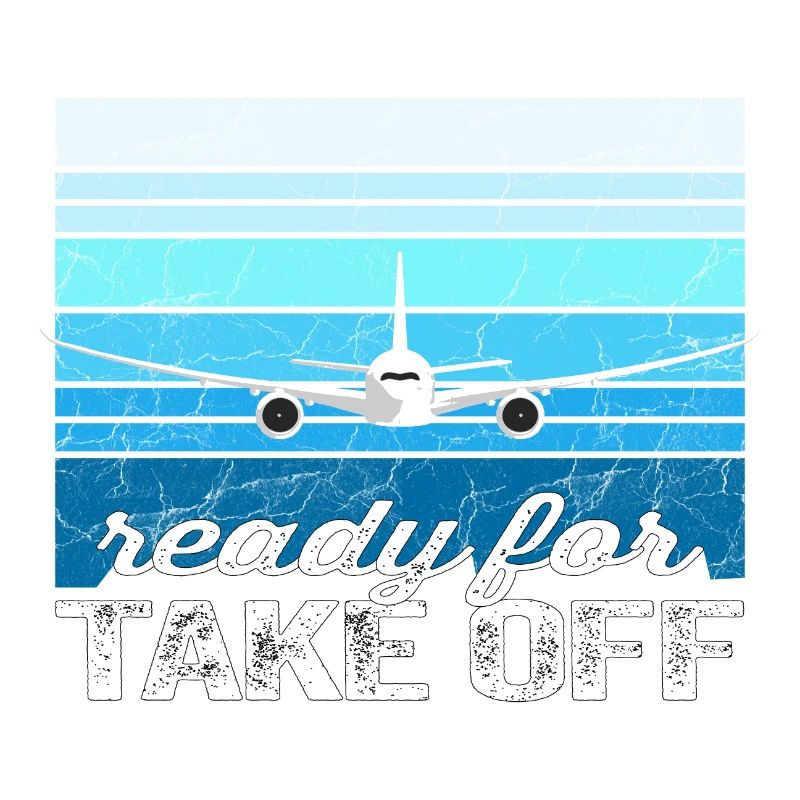 Ready for Take Off - Vintage Sun Geschenk
