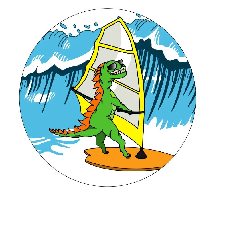 Wave coaster white