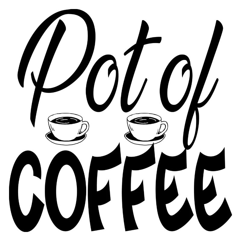 Pot de café
