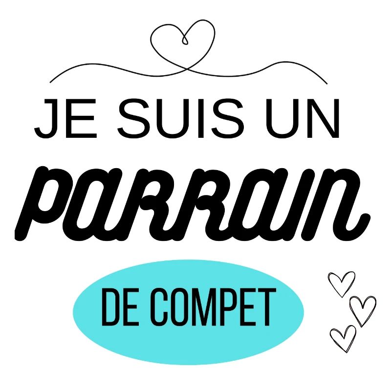 je suis un parrain de compet