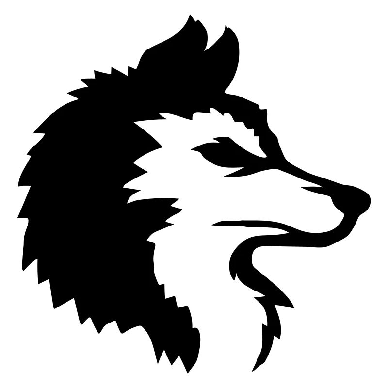 Alpha Wolf Cool Logo