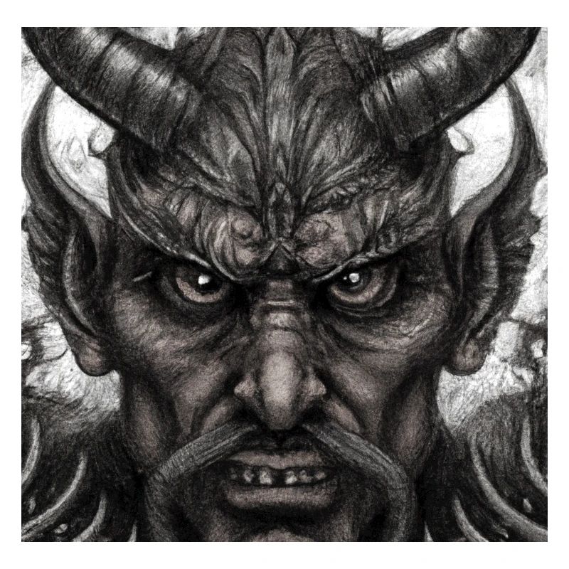 Devil Face