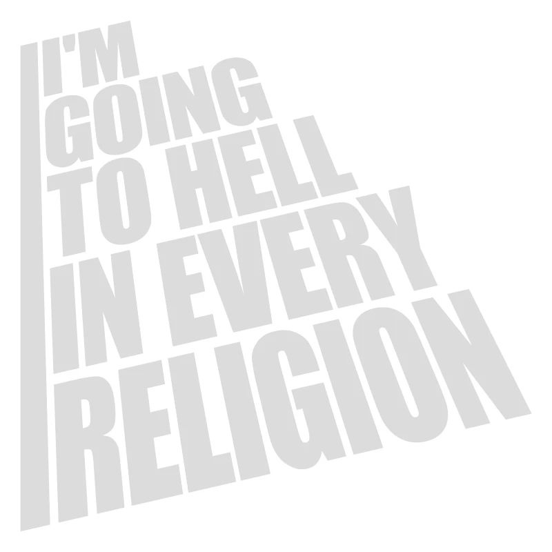 im going to hell