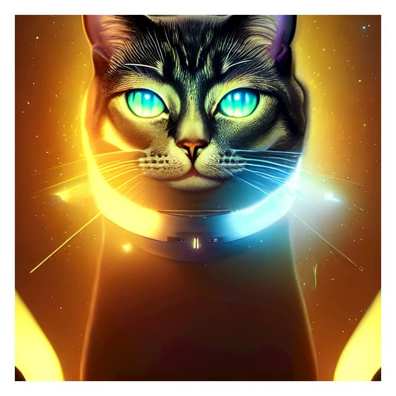 Le chat de l’univers