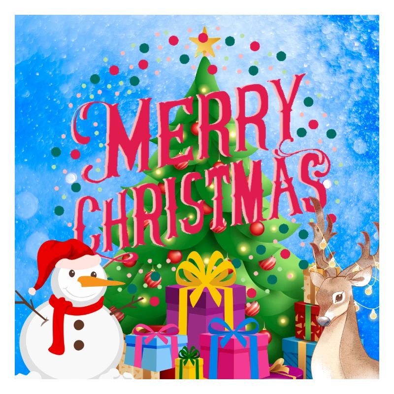 Joyeuses Fêtes. Noël